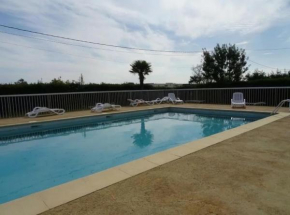 Les terrasses de la piscine